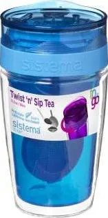 Sistema To-Go Чай-с-собой 21476 370 мл (синий)
