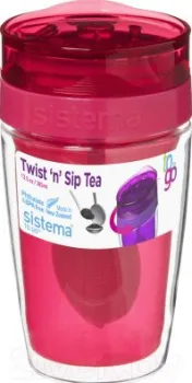 Sistema To-Go Чай-с-собой 21476 370 мл (красный)