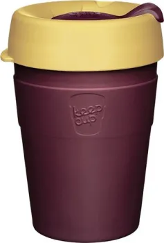 KeepCup Thermal M Nightfall TNIG12 340 мл (фиолетовый/желтый)
