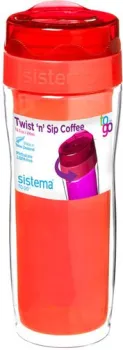 Sistema To-Go Кофе-с-собой 21478 0.49л (красный)