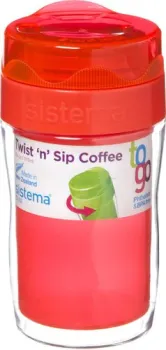 Sistema To-Go Кофе-с-собой 21477 0.315л (оранжевый)