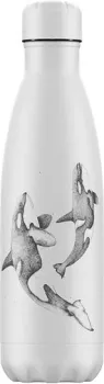 Chilly's Bottles Sea Life Orca 0.5 л (белый)