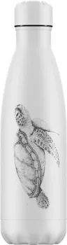 Chilly's Bottles Sea Life New Turtle 0.5 л (белый)