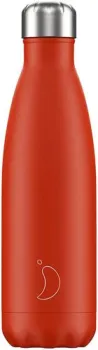 Chilly's Bottles Neon 0.5 л (красный)
