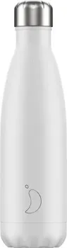 Chilly's Bottles Monochrome 0.5 л (белый)