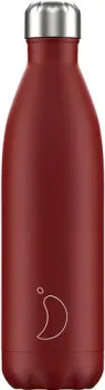 Chilly's Bottles Matte 0.75 л (красный)