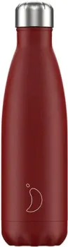 Chilly's Bottles Matte 0.5 л (красный)