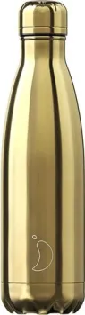 Chilly's Bottles Chrome 0.5 л (золотистый)