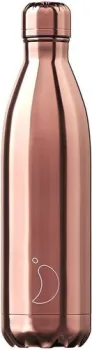 Chilly's Bottles Chrome 0.75 л (розовое золото)
