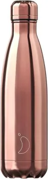 Chilly's Bottles Chrome 0.5 л (розовое золото)