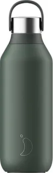 Chilly's Bottles Series 2 0.5 л (темно-зеленый)