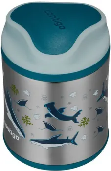 Contigo FoodJar Shark 300мл (цветной принт)