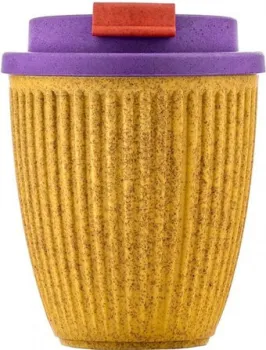 Walmer Eco Bean W24201809 250мл (желтый/фиолетовый)