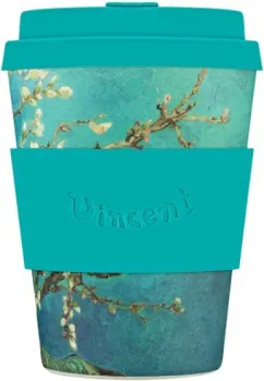 Ecoffee Cup Van Gogh Museum Almond Blossom 0.35л