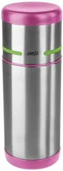 Emsa Mobility Kids 0.35л (нержавеющая сталь/розовый)
