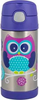 THERMOS F4016OW 0.35л (серебристый/фиолетовый)