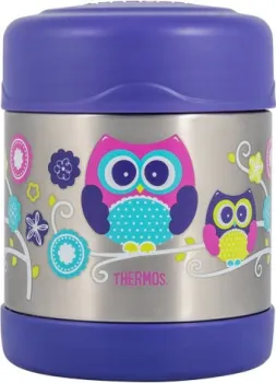 THERMOS F3008OW 0.29л (серебристый/фиолетовый)
