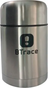 BTrace 206-750 0.75л (серебристый)