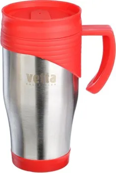 Vetta 841-583 0.45л (красный/нержавеющая сталь)