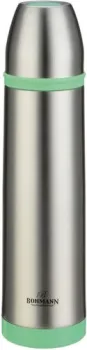 BOHMANN BH-4492 1л (серебристый/зеленый)