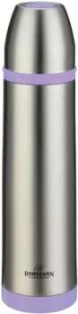 BOHMANN BH-4492 1л (серебристый/сиреневый)