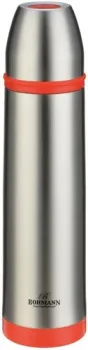 BOHMANN BH-4492 1л (серебристый/оранжевый)
