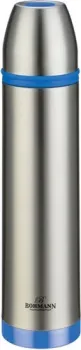 BOHMANN BH-4492 1л (серебристый/синий)