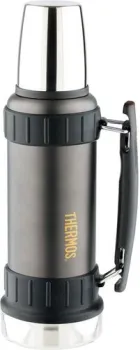 THERMOS 2520 Stainless Steel Vacuum Flask 1.2л (серый)