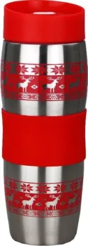 Alpenkok AK-04022A Олени красные 0.4л (серебристый/красный)