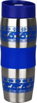 Alpenkok AK-04023A Олени синие 0.4л (серебристый/синий)