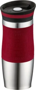 Peterhof Vacuum Travel Mug (бордовый) [PH-12414]
