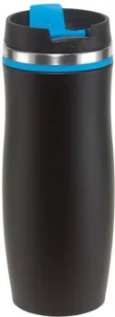 Crema 304170 (черный/голубой) 0.4л