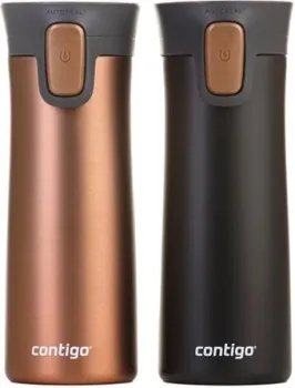 Contigo Pinnacle 2-pack (черный/золотистый)