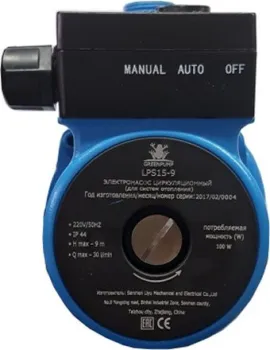 Greenpump LPS 15-9