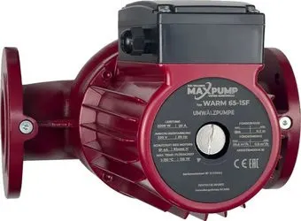 Maxpump Warm 65-15F 230V