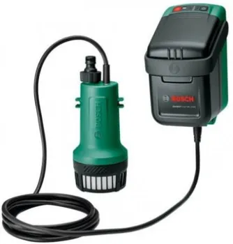 Bosch GardenPump 18V-2000 06008C4202 (с АКБ)