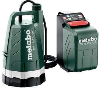 Metabo TPF 18 LTX 7000 (без АКБ)