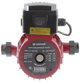 Unipump UPC3 25-200 230