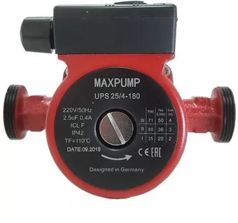 Maxpump UPS 25/4-180