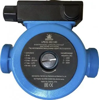 Greenpump LPS 32-80/180