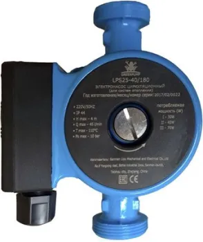 Greenpump LPS 25-40/180