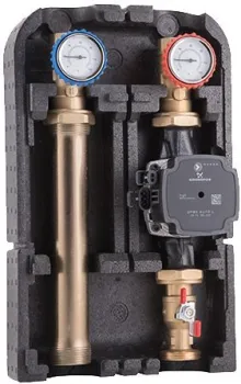 Barberi 31G02500H (с насосом WILO Para 25-180/7)