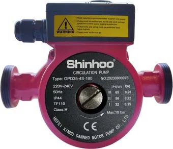 Shinhoo GPD25-4S-180