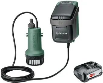 Bosch GardenPump 18 06008C4200 (с 1-им АКБ)