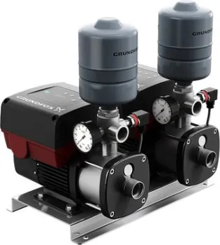 Grundfos CMBE TWIN 3-62 с розеткой Shuko