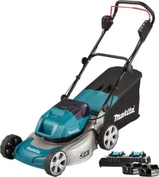 Makita DLM460PT2 (с 2-мя АКБ)