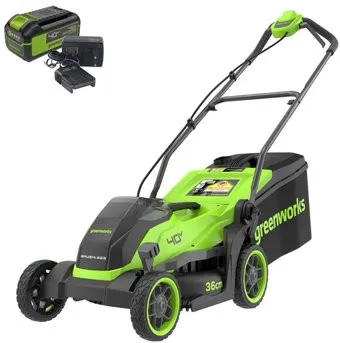 Greenworks GD40LM361 2520807UA (с 1-им АКБ)