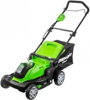 Greenworks G40LM41K4 (с АКБ 4 Ah)