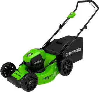 Greenworks GD40LM46HPK2 2514407UA (с 1-им АКБ 2 Ач)