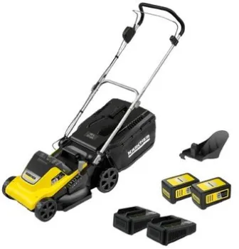 Karcher LMO 4-18 Dual Battery Set 1.445-421.0 (с 2-мя АКБ)